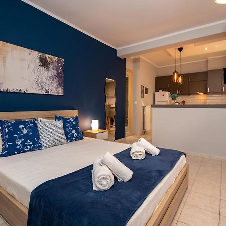 Casa Evi Corfu 1 Lejlighed Potamós Eksteriør billede