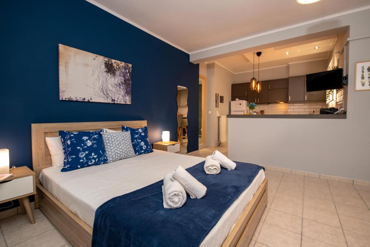 Casa Evi Corfu 1 Lejlighed Potamós Eksteriør billede