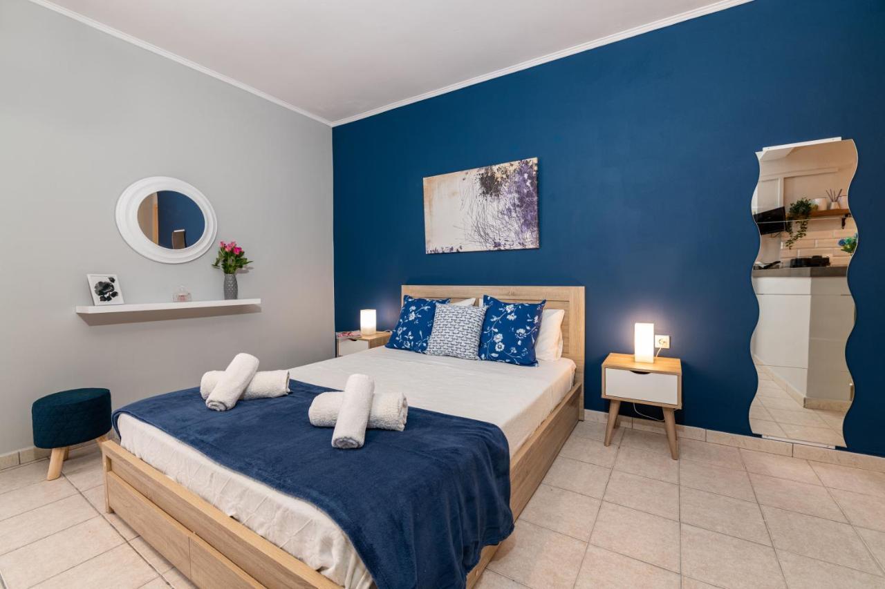 Casa Evi Corfu 1 Lejlighed Potamós Eksteriør billede