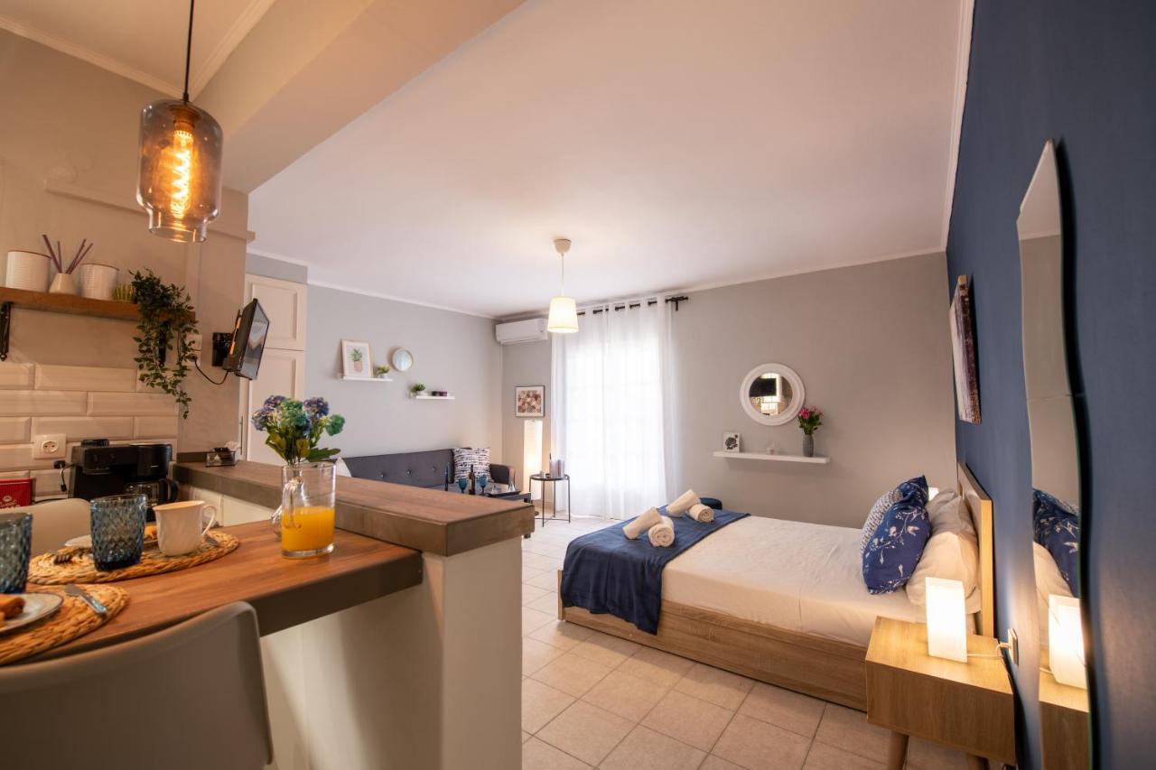 Casa Evi Corfu 1 Lejlighed Potamós Eksteriør billede