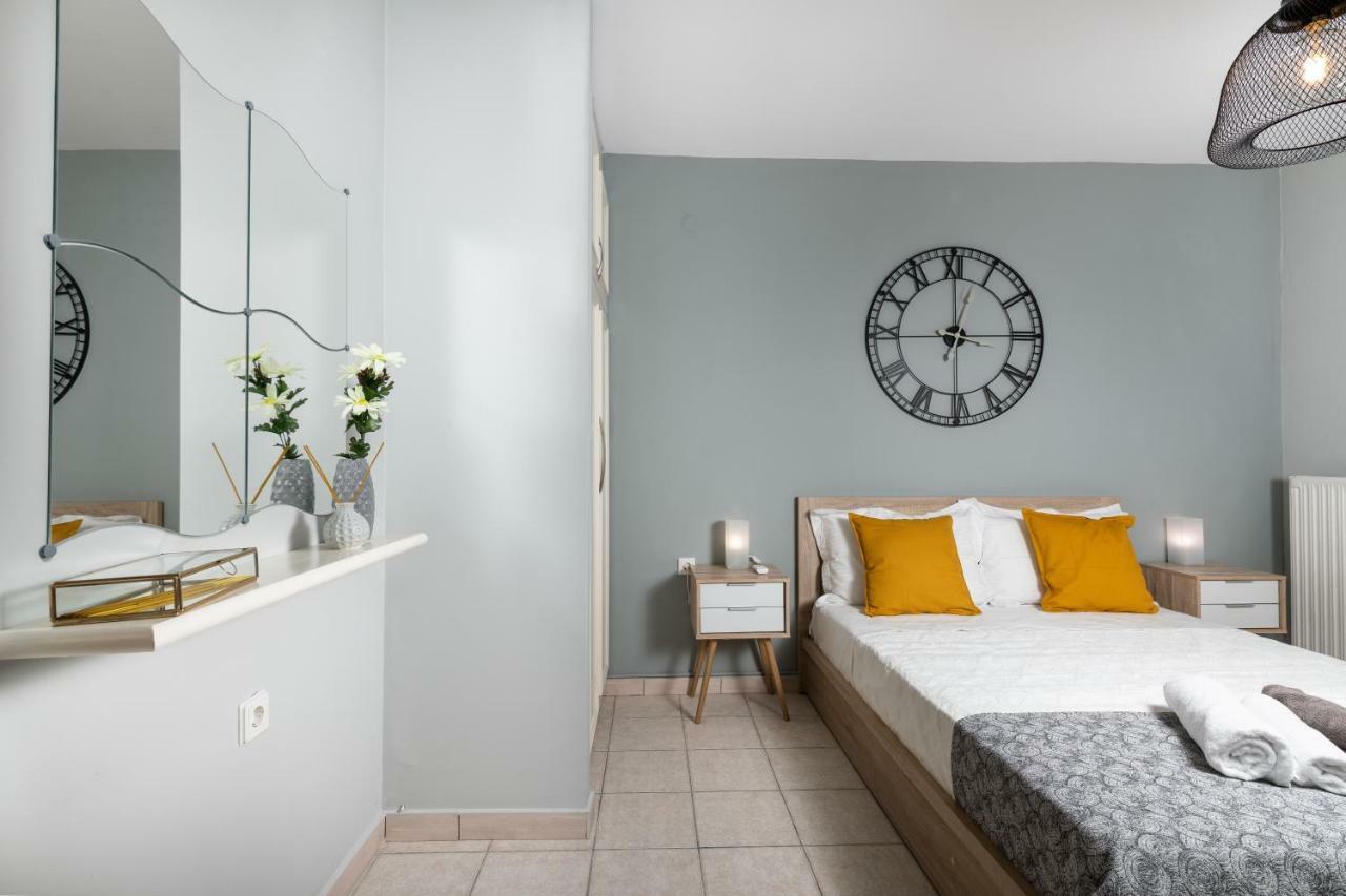 Casa Evi Corfu 1 Lejlighed Potamós Eksteriør billede
