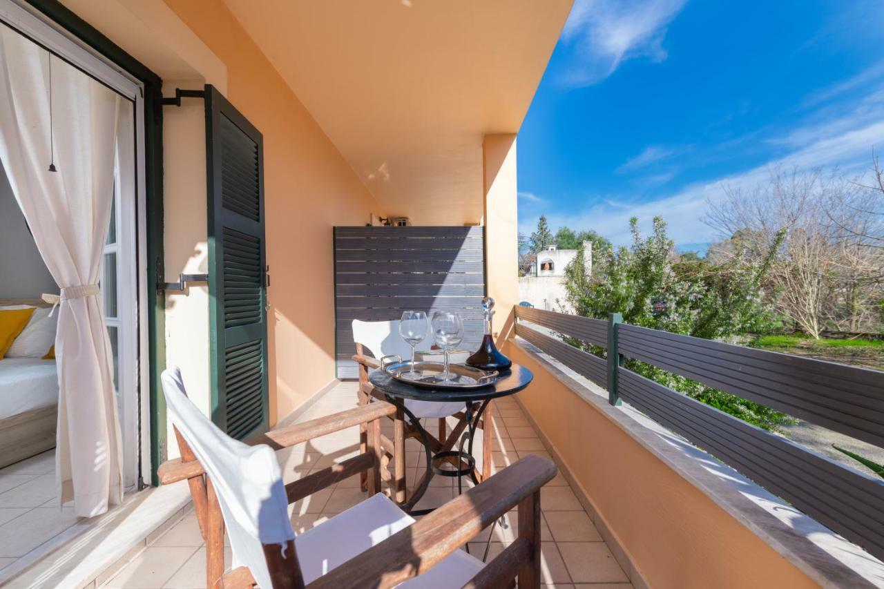 Casa Evi Corfu 1 Lejlighed Potamós Eksteriør billede
